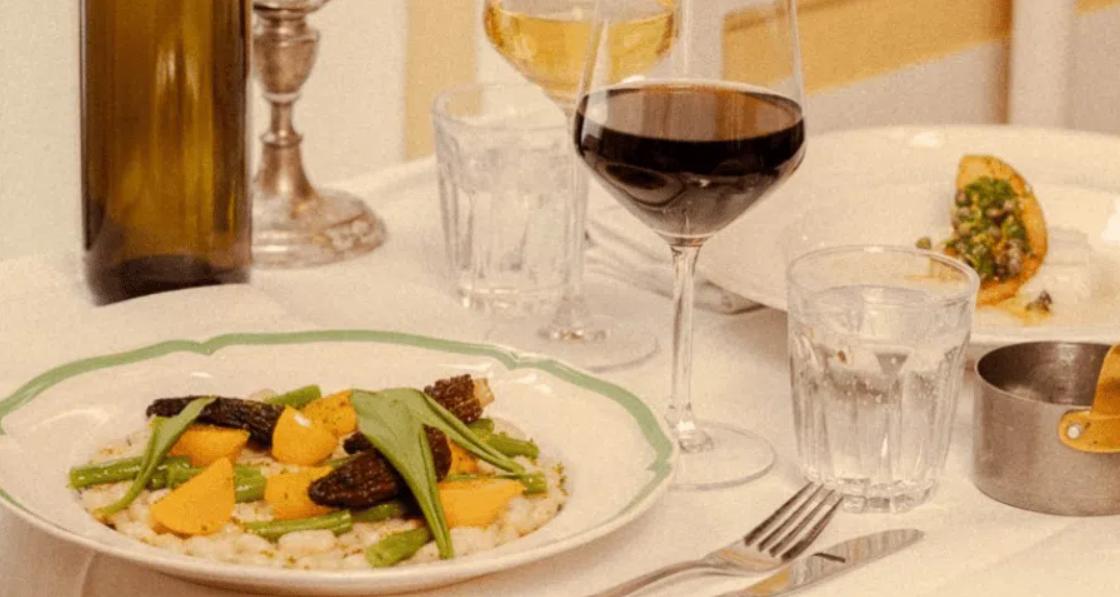5-retters fransk aftenmenu - velanmeldt