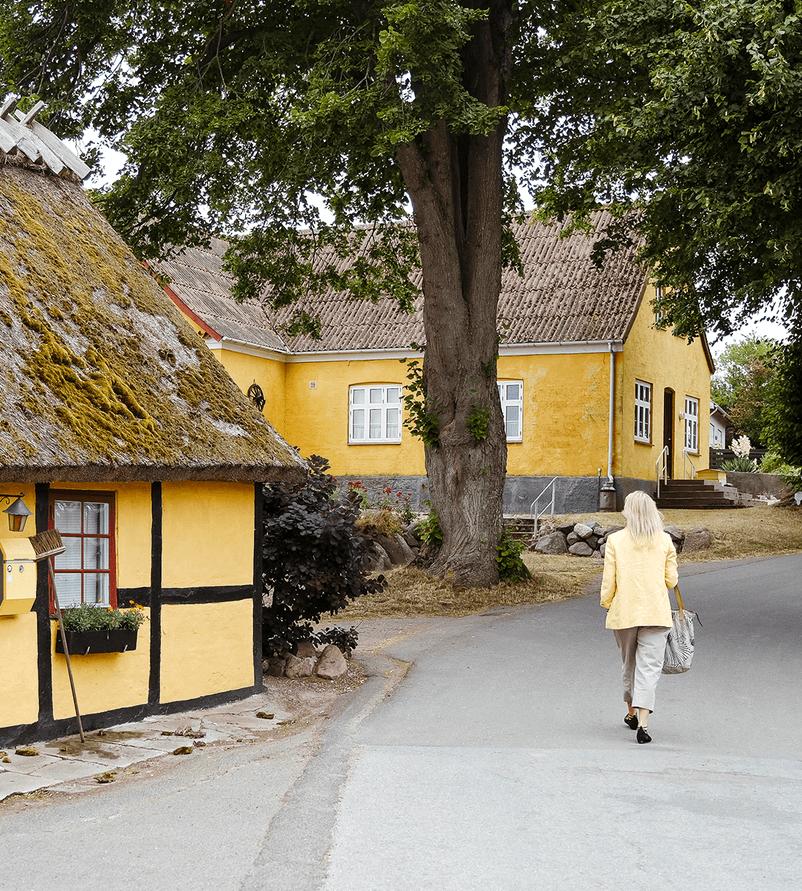 Deal på Øophold med 2-retters middag