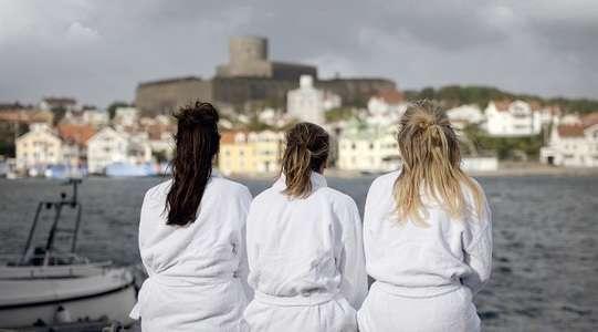 Sverige: 3 dages øferie med mad og spa