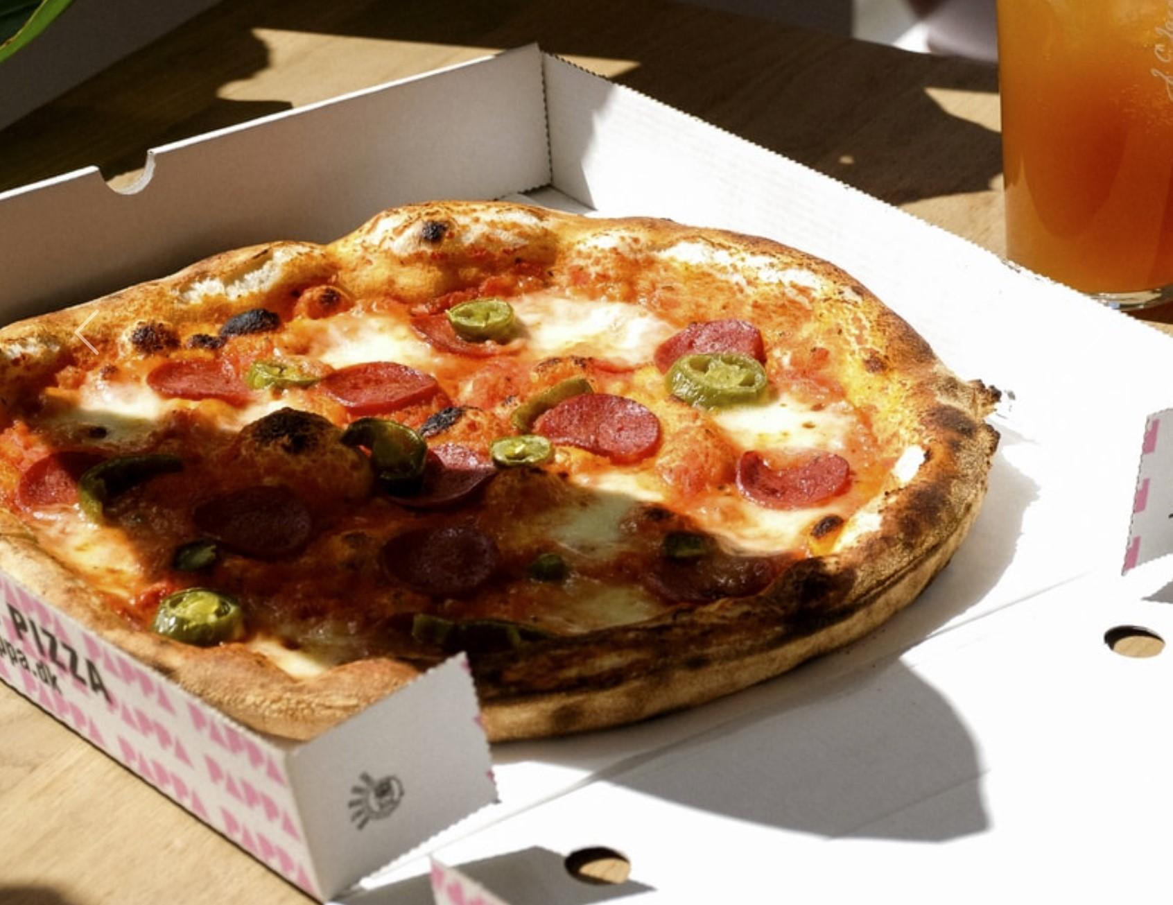 Bstseller: Pizza + trøffelfritter + cocktail 