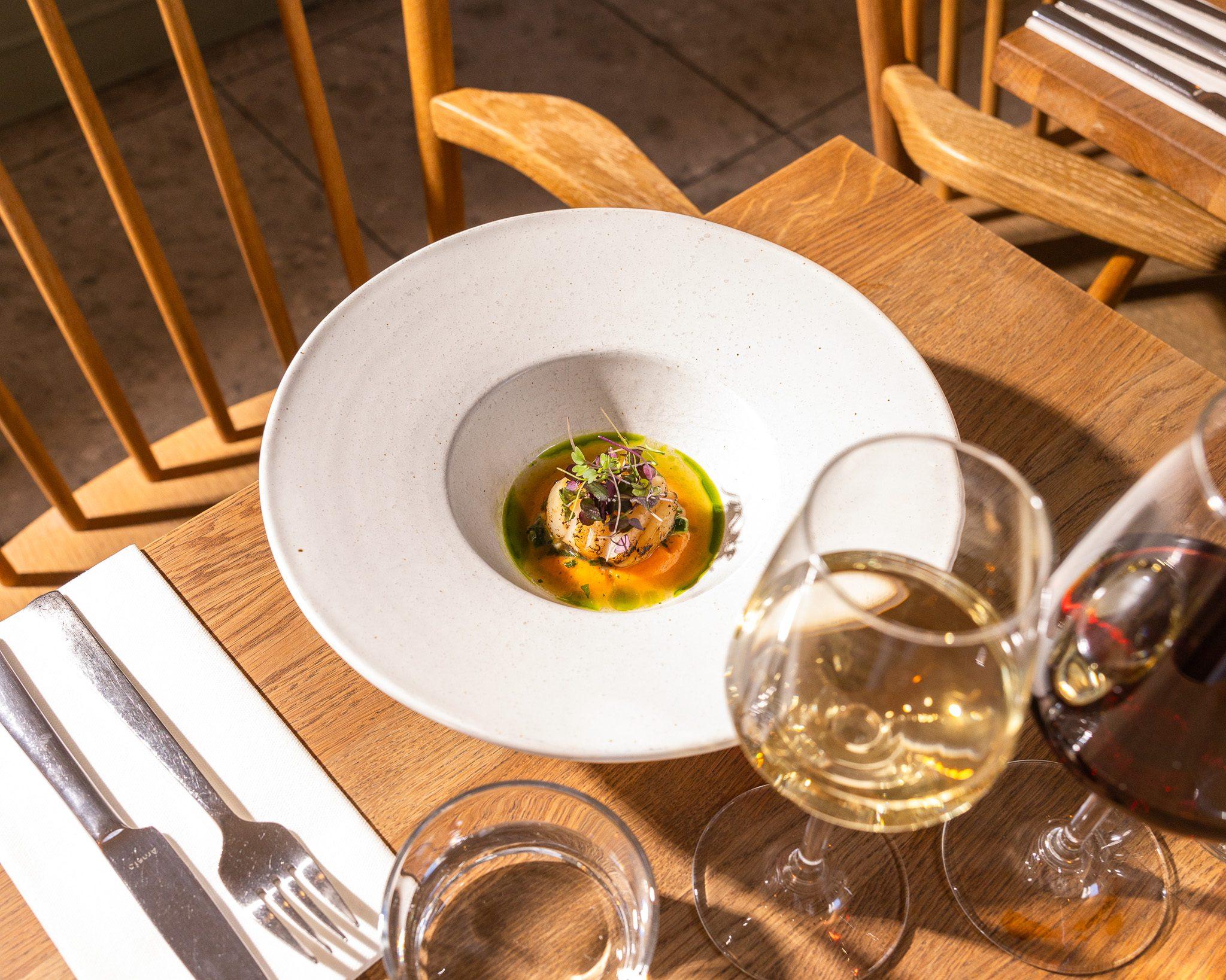 Deal på 4-retters aftenmenu