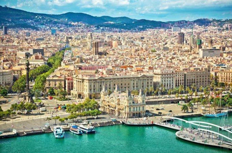 Spanien: Topanmeldt 3-6 dages ferie - med fly