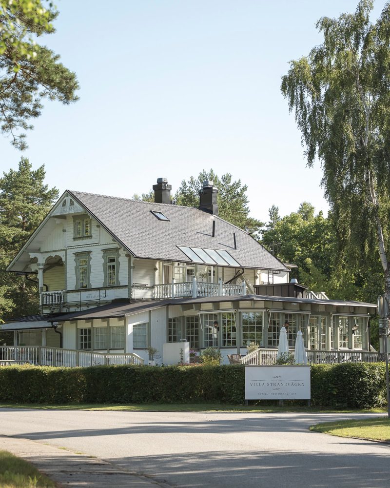 Ophold med morgenmad og spa på Villa Strandvägen i Ystad
