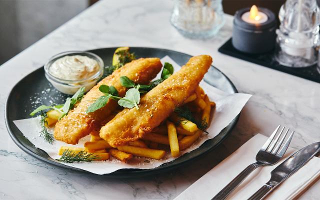 Fisk og fritter