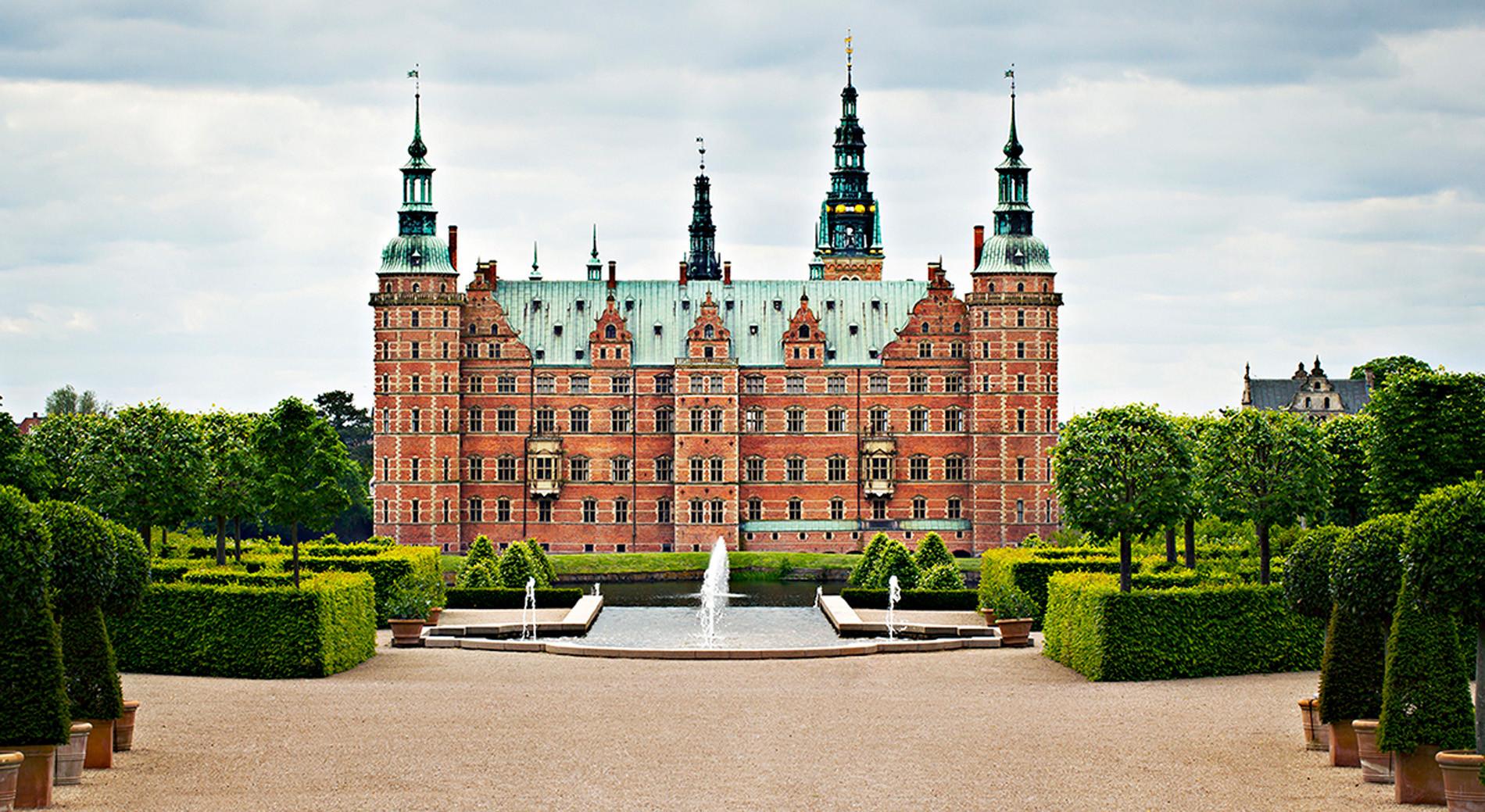 Entrébillet til Frederiksborg Slotshave