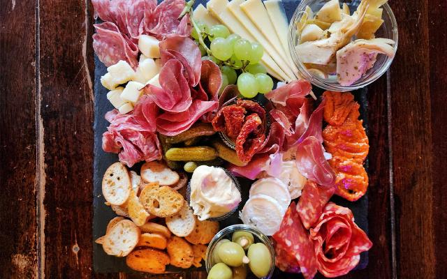 Tapas på mystiske Upstairs