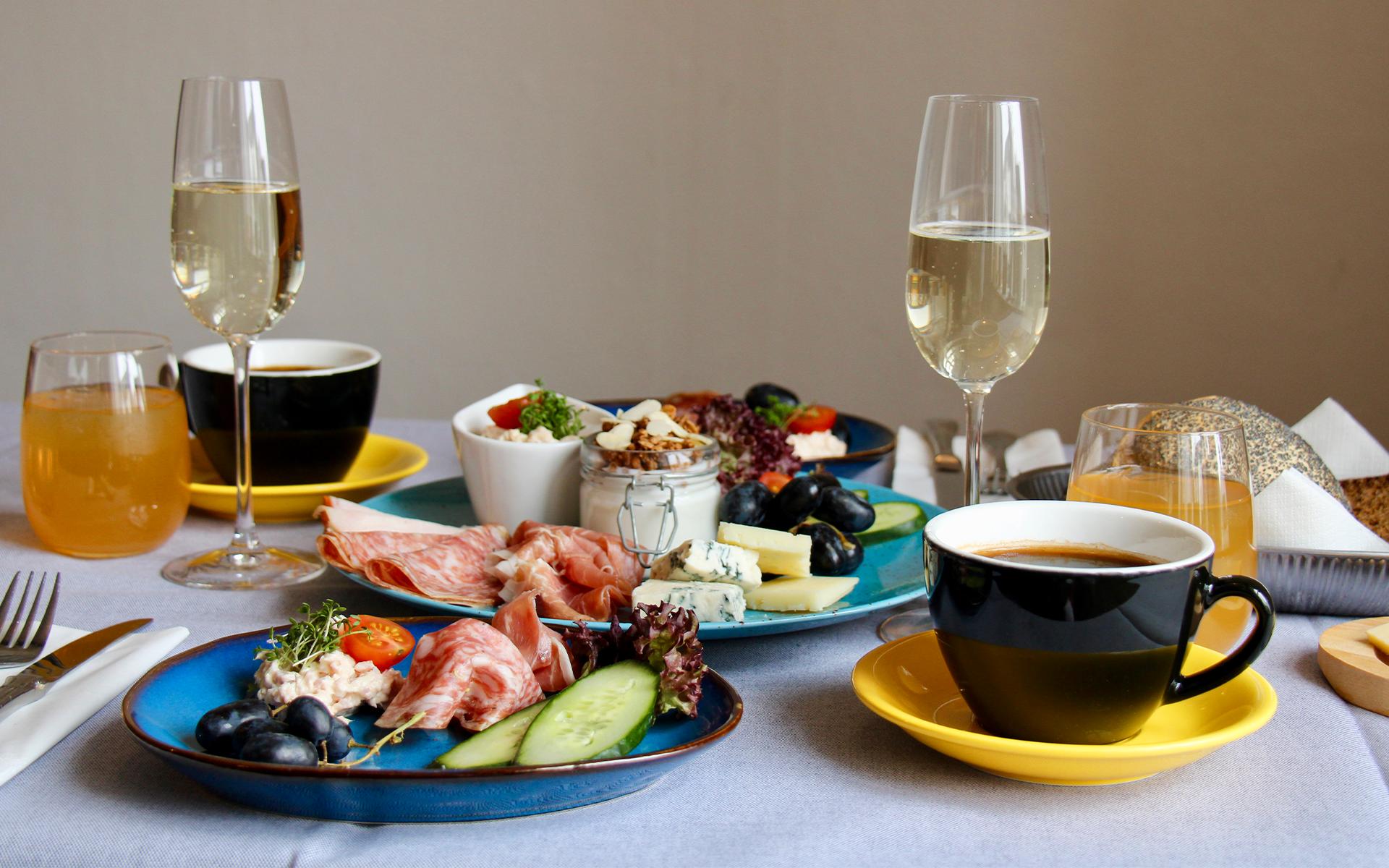 Lækker brunch