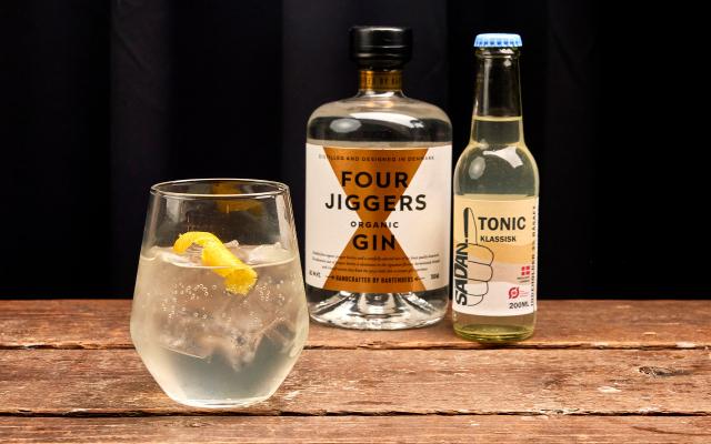 2 x Gin og tonic 