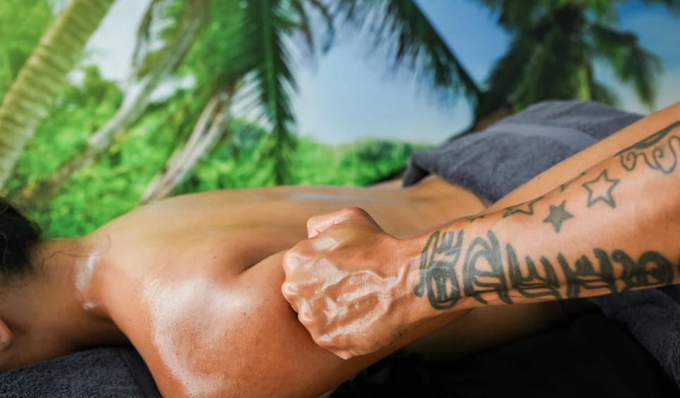 60 minutters oliemassage