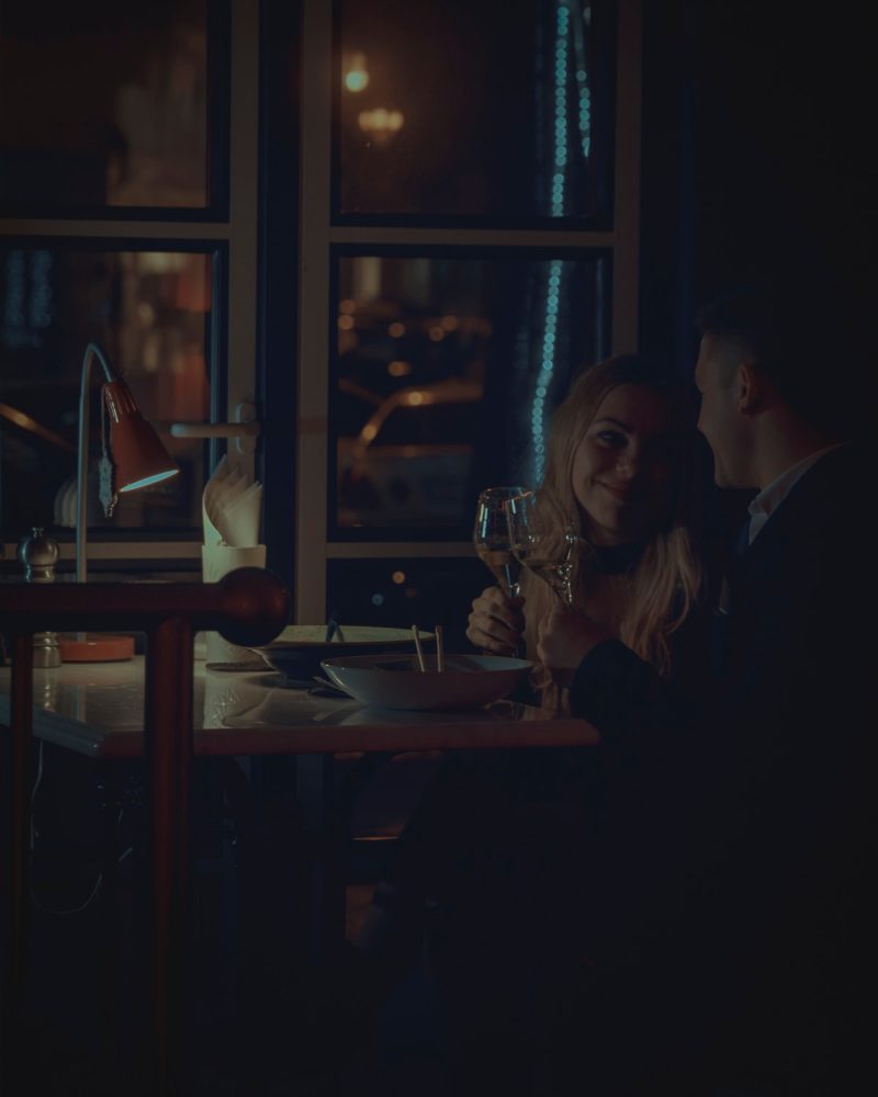 Frokostoplevelse hos Dining in the Dark i København