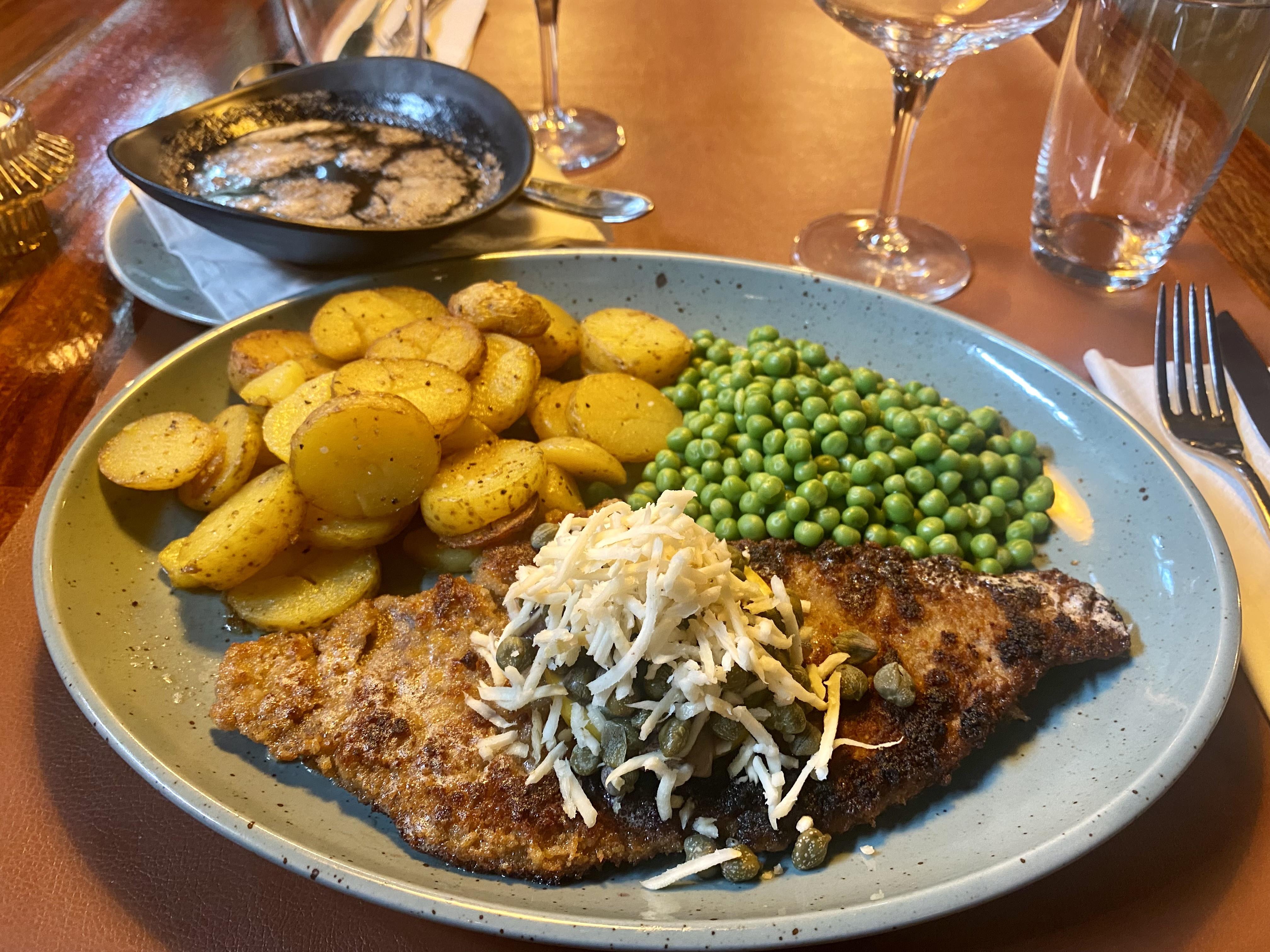 Klassisk wienerschnitzel 