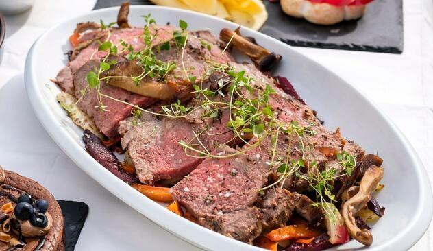 Bestseller: Italiensk eller fransk buffet 