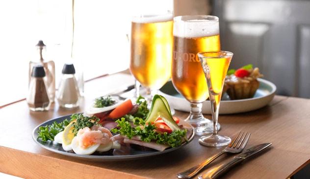 Bestseller: 3 smørrebrød/tarteletter - topanmeldt 