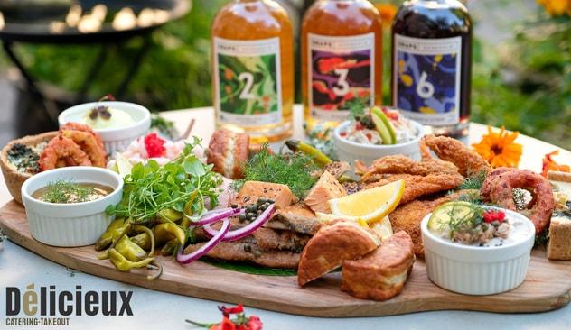 Topanmeldt tapas eller fiskeanretning - 3 pers.
