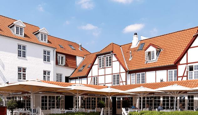 Bestseller: Hotelophold med mad med velvære