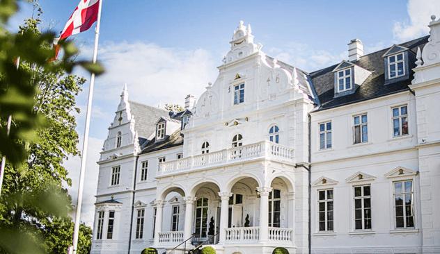 Ophold med 3-retters gourmetmiddag