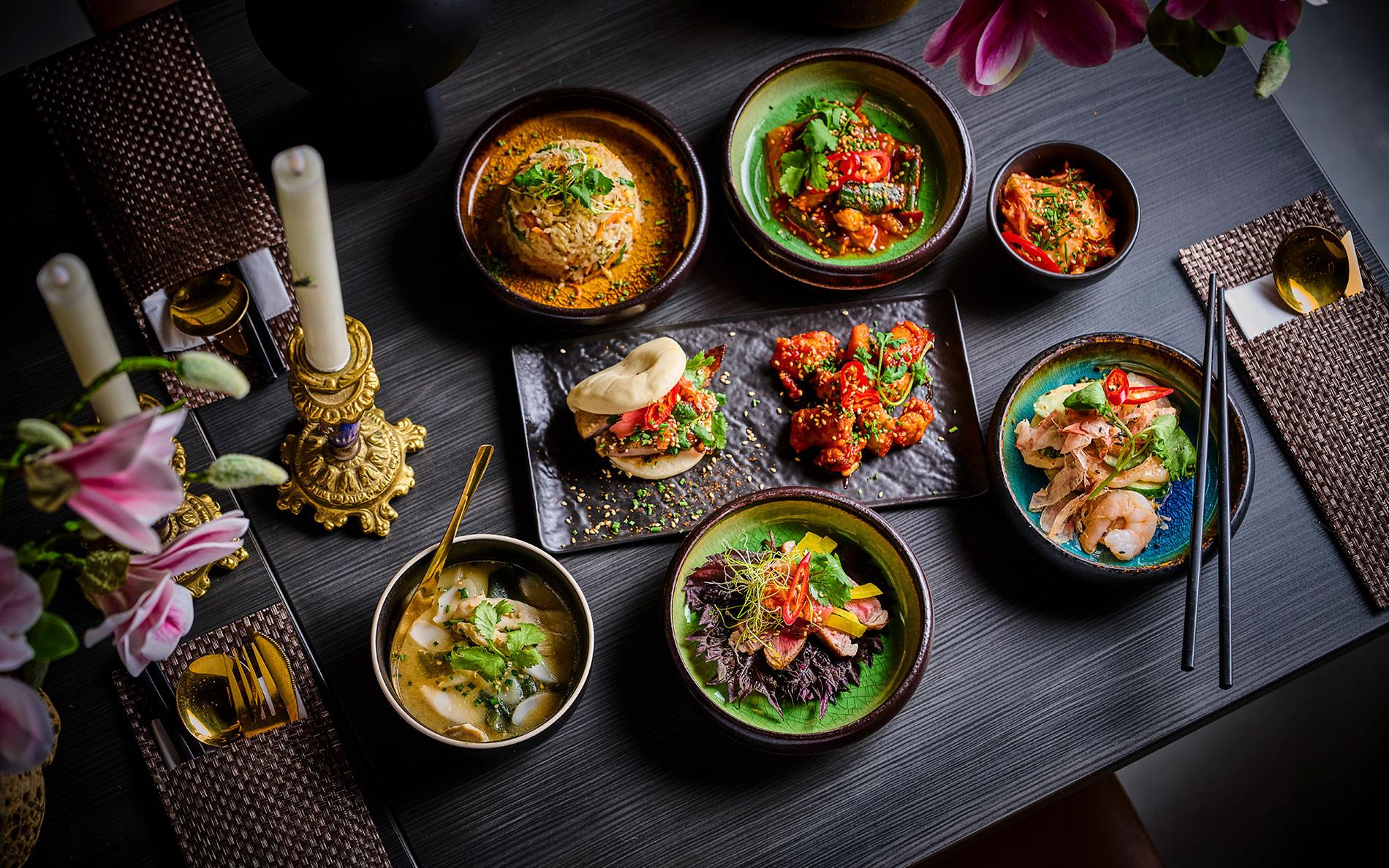 Koreansk frokosttapas
