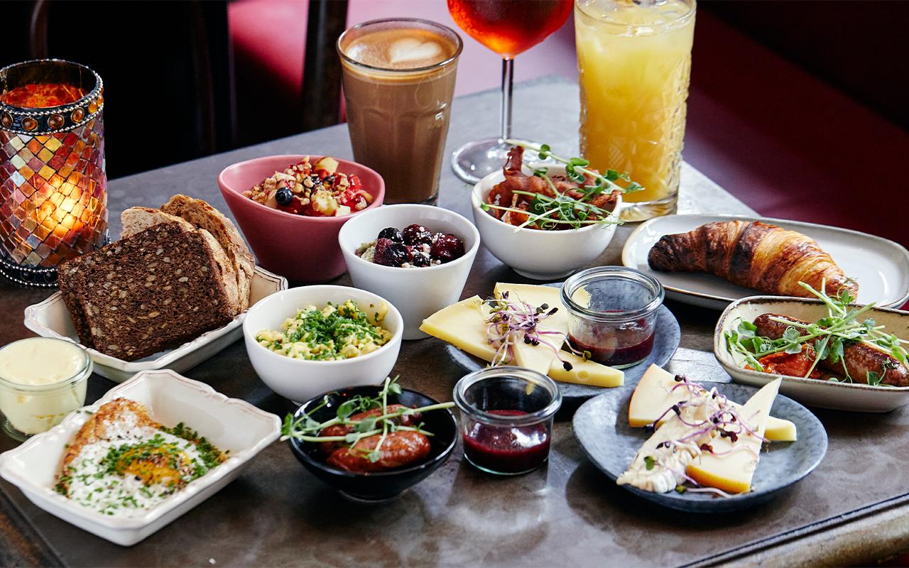 5- eller 7-retters brunch