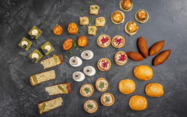 Tapasmenu til catering