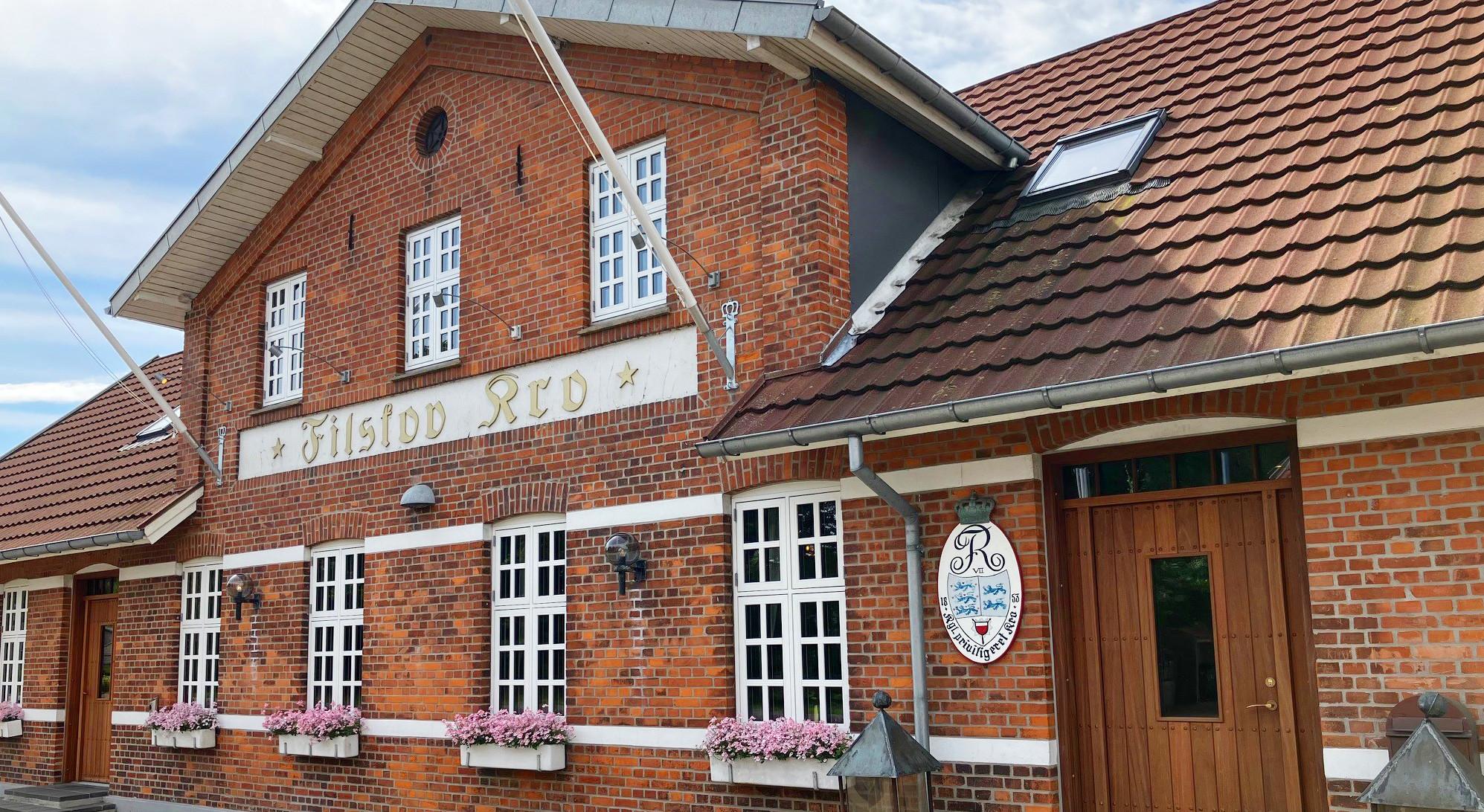 Kroophold med 3-retters middag 