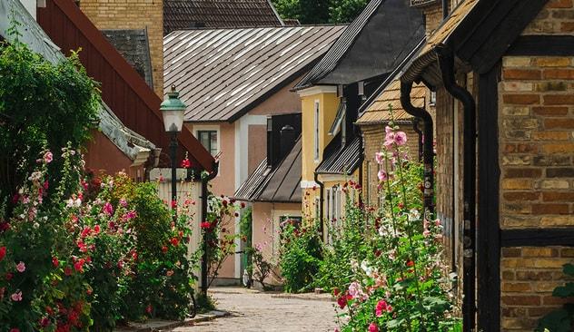 Sverige: Ophold med kvartpension - til 2