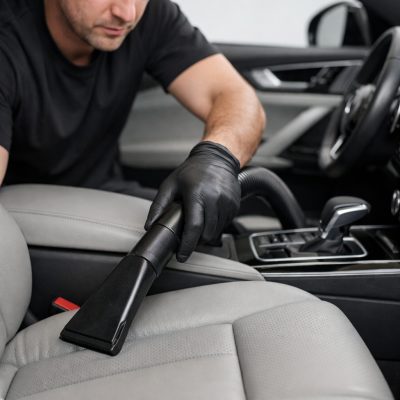 Få en renere og friskere bil med den indvendige pakke hos Auto Spa Virum