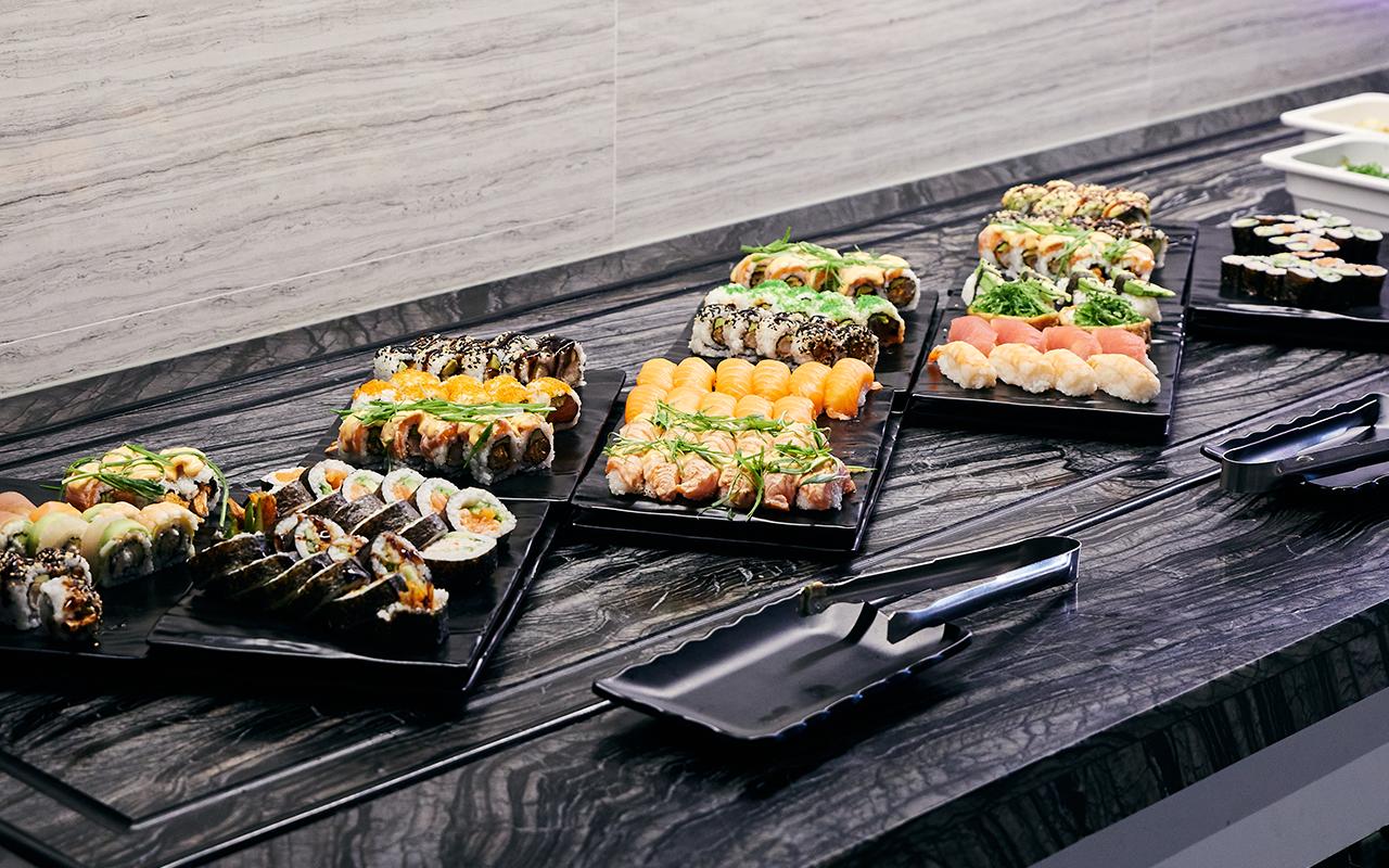 Sushi ad libitum