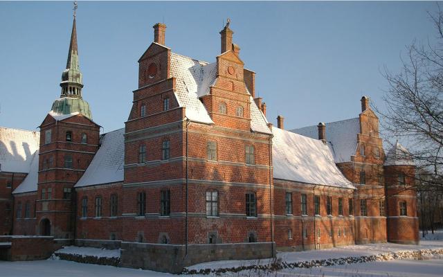 Entré til julemarked
