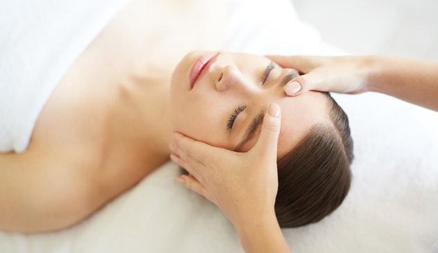 Afrensning, maske og hovdbundsmassage
