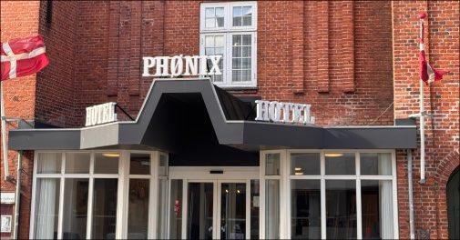 Ophold med morgenmad på Helnan Phønix Hotel i Aalborg