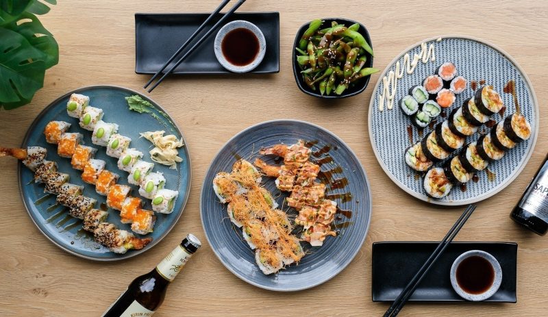 Deal på Fabelagtig sushi-menu hos Kanagawa på Østerbro