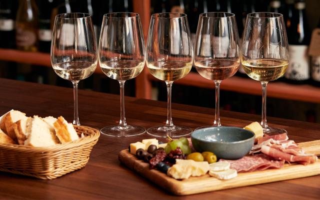 Vinsmagning med tapas