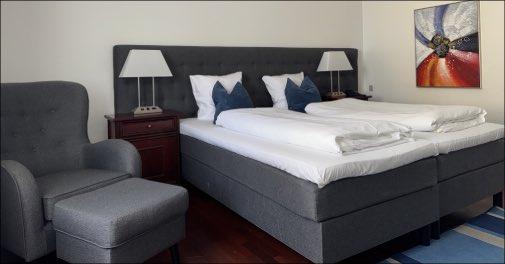 Ophold med morgenmad på Helnan Phønix Hotel i Aalborg