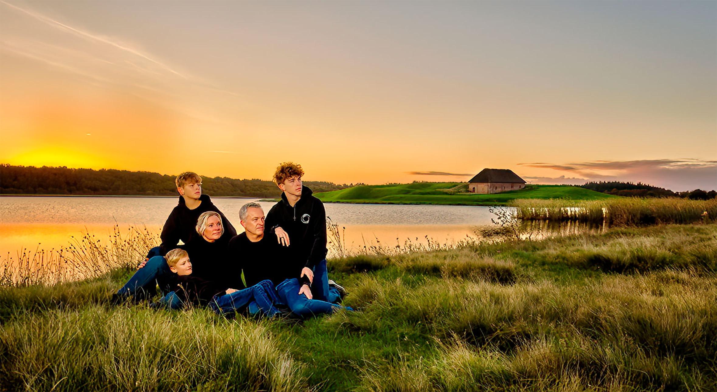  Unik portrætfotosession i naturen