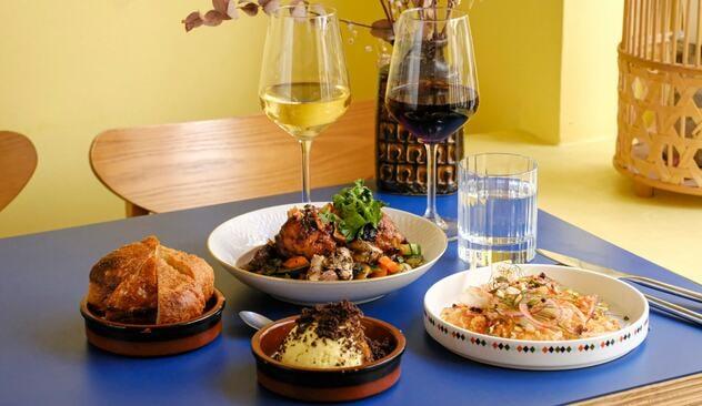 Bestseller: 3-retters menu på topanmeldt sted