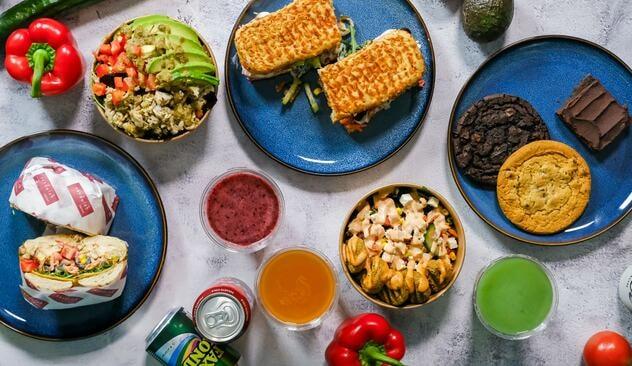 Bestseller: Valgfri menu hos The Sandwich Club