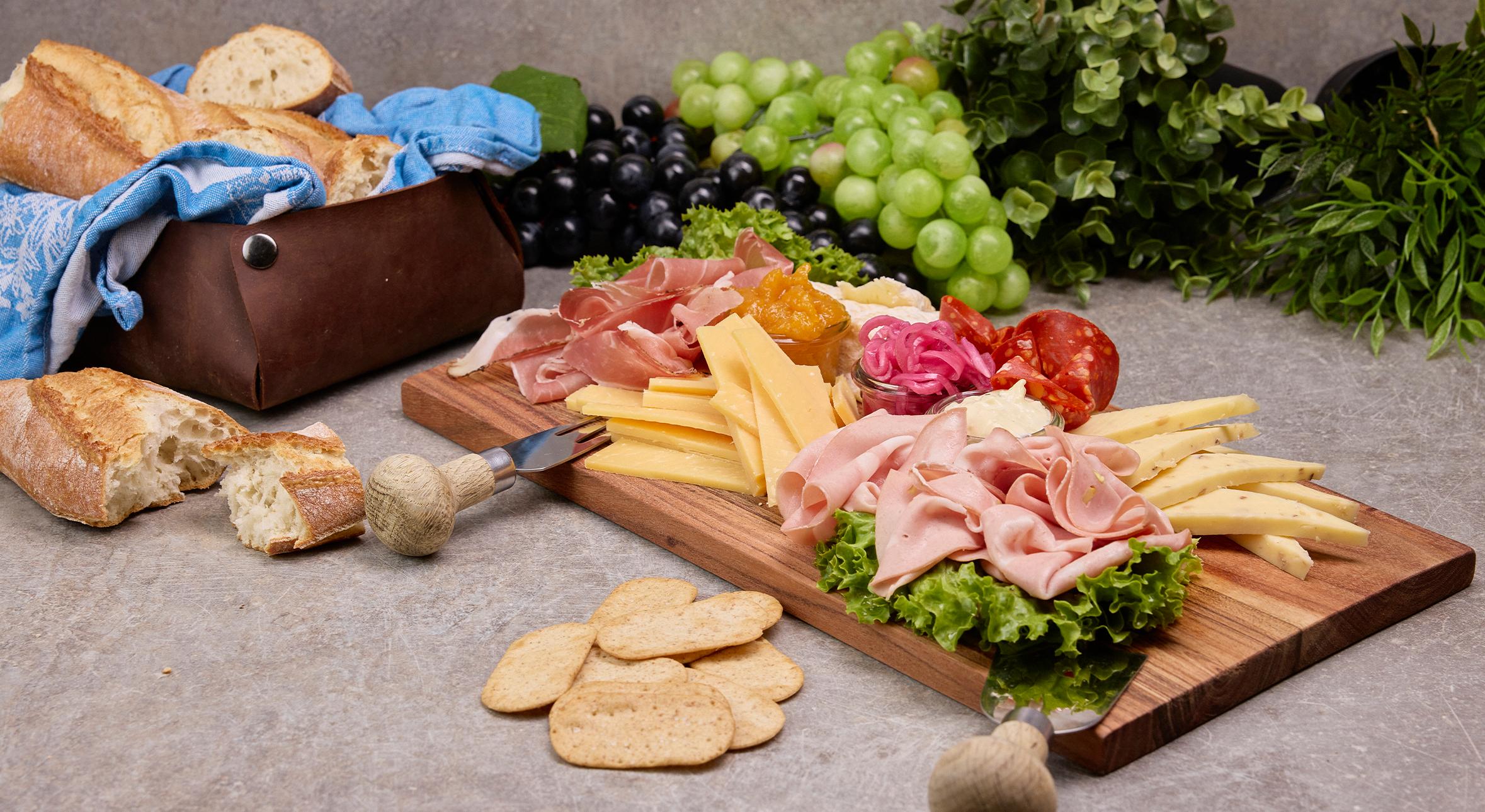 Tapasplatte