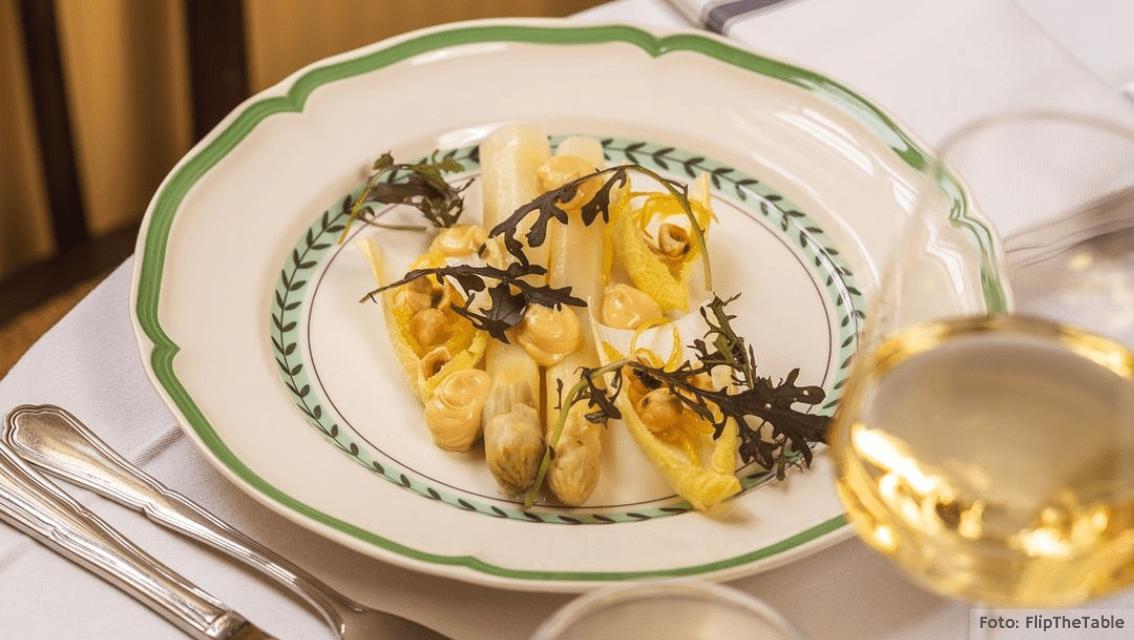 5-retters fransk aftenmenu - velanmeldt