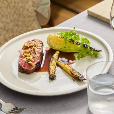 Nordisk madkunst med 5 aftenserveringer hos Restaurant Koefoed