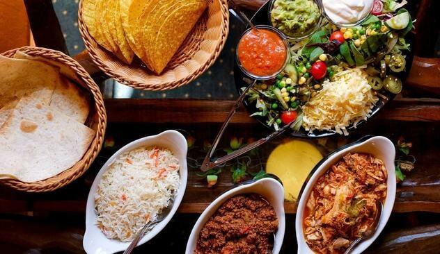 Bestseller: Ad libitum tacos og tortillas