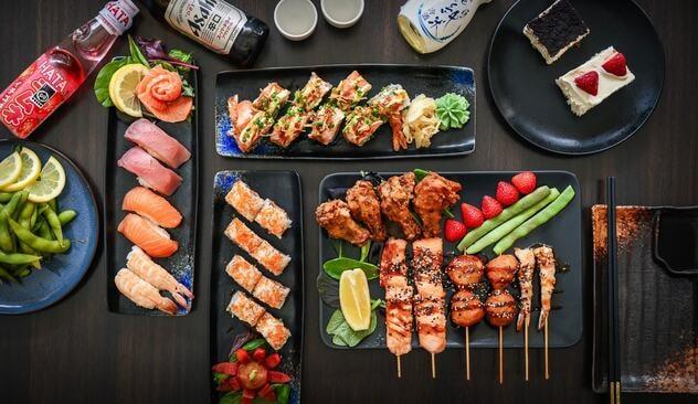 Bestseller: Sushi ad libitum hos King YA