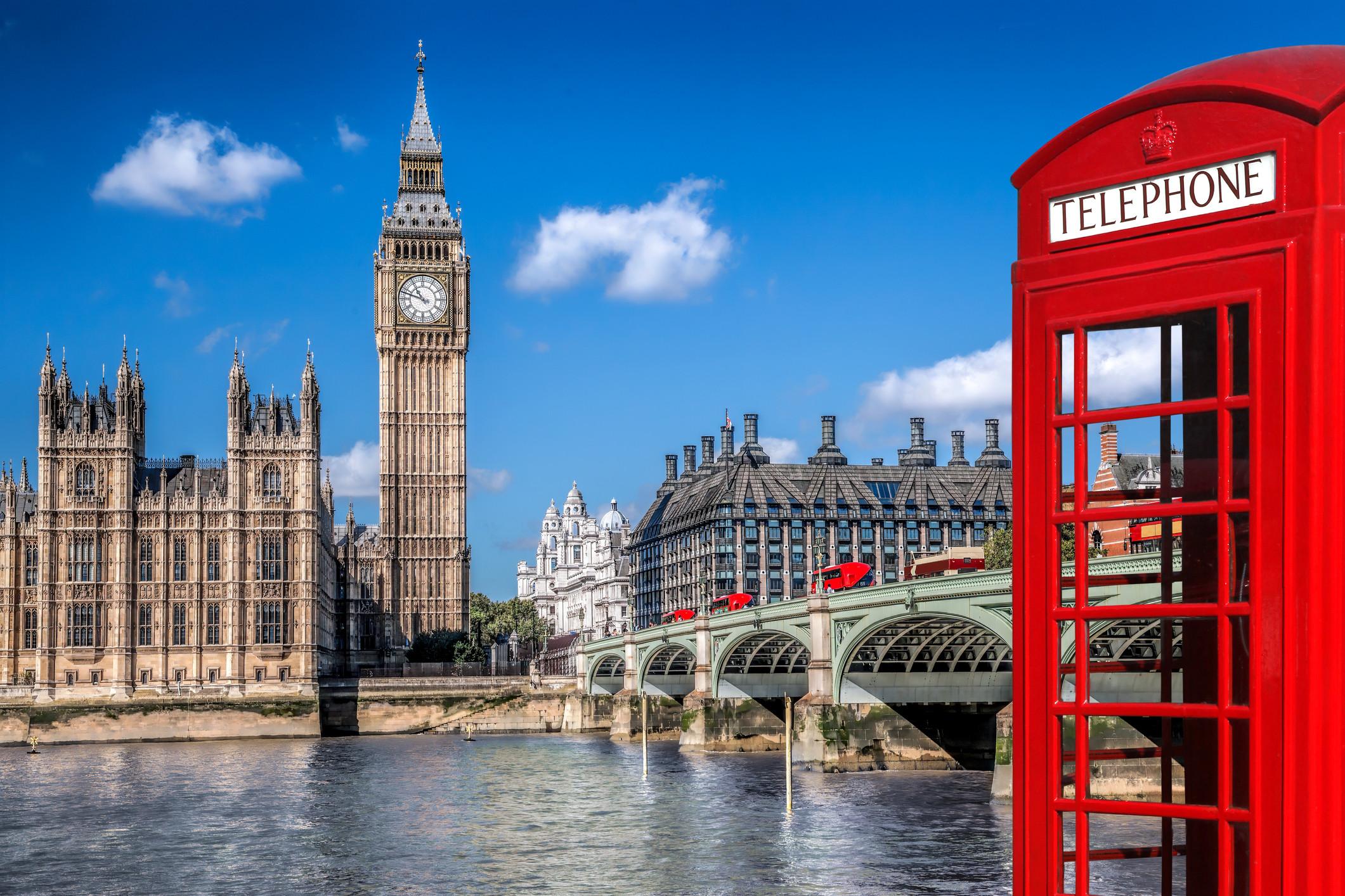 England: 3 dage med morgenmad - og fly