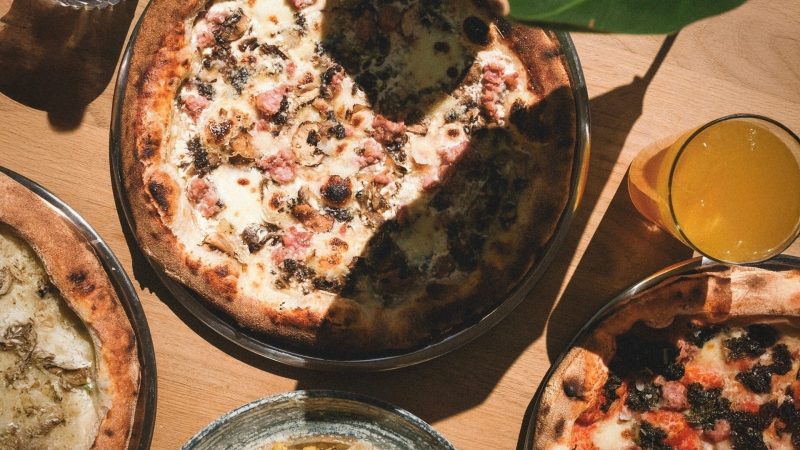 2 valgfrie pizzaer til halv pris hos Pappa Pizza