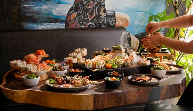 Bestseller: Sushi - All you can eat