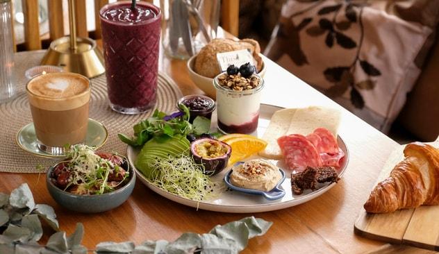 Bestseller: Brunch-tallerken - topanmeldt kaffebar