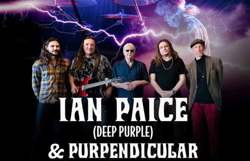 Ian Paice & Purpendicular-koncert