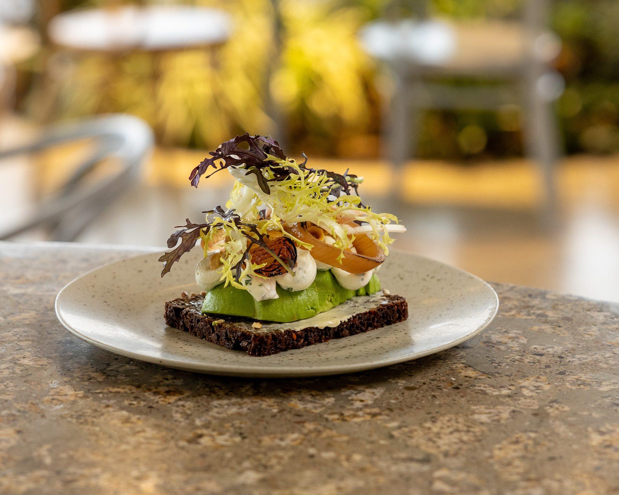  2 stykker valgfri smørrebrød 