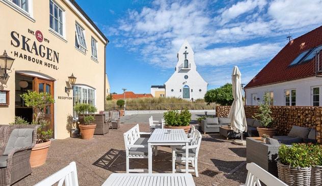 Skagen: 3 dage mad på topanmeldt hotel