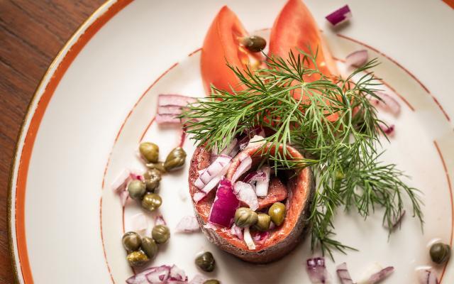 Turesens julefrokostplatte