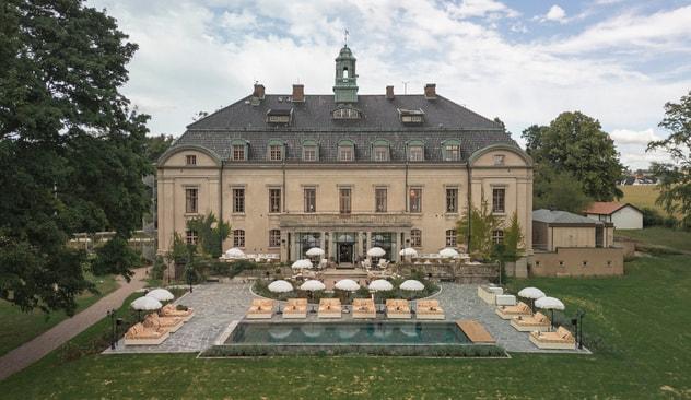 Svensk ophold med mad og wellness